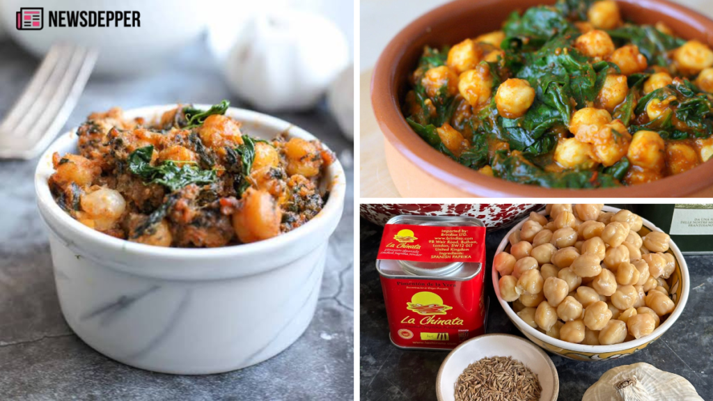 Best Espinacas Con Garbanzos Near Me