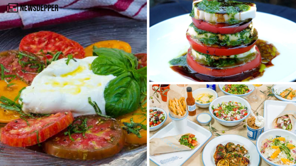 best ensalada caprese argentina near me