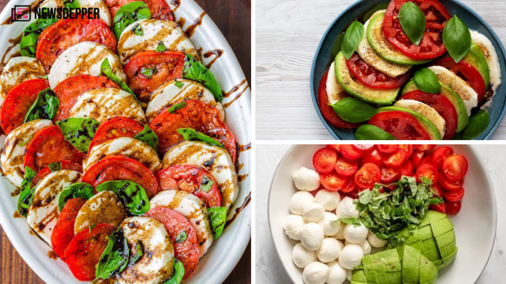 Best Ensalada Caprese Con Palta Near Me