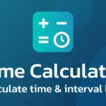 time calculator